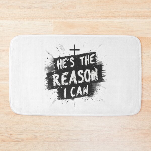 Item preview, He’s The Reason I Can designed and sold by SignumShop.