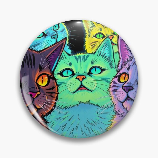 Item preview, Gatos cósmicos designed and sold by SmokenMirrorss.