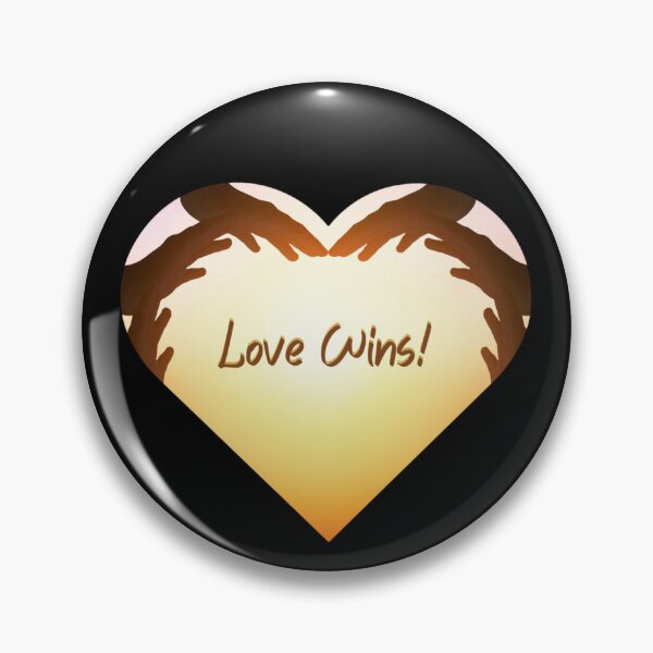 Item preview, Love Wins! designed and sold by Kid Wits Ink  "Wise enough to leave a lasting impression!".