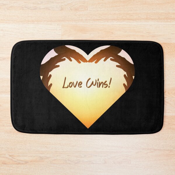 Item preview, Love Wins! designed and sold by Kid Wits Ink  "Wise enough to leave a lasting impression!".