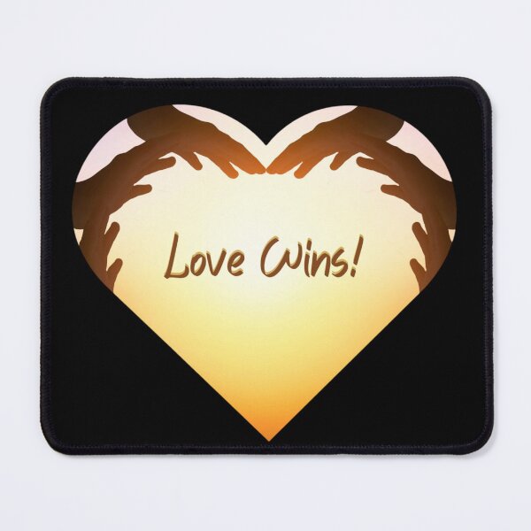 Item preview, Love Wins! designed and sold by Kid Wits Ink  "Wise enough to leave a lasting impression!".