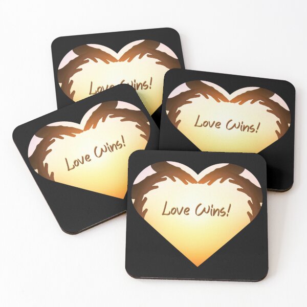 Item preview, Love Wins! designed and sold by Kid Wits Ink  "Wise enough to leave a lasting impression!".