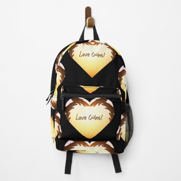 Item preview, Love Wins! designed and sold by Kid Wits Ink  "Wise enough to leave a lasting impression!".