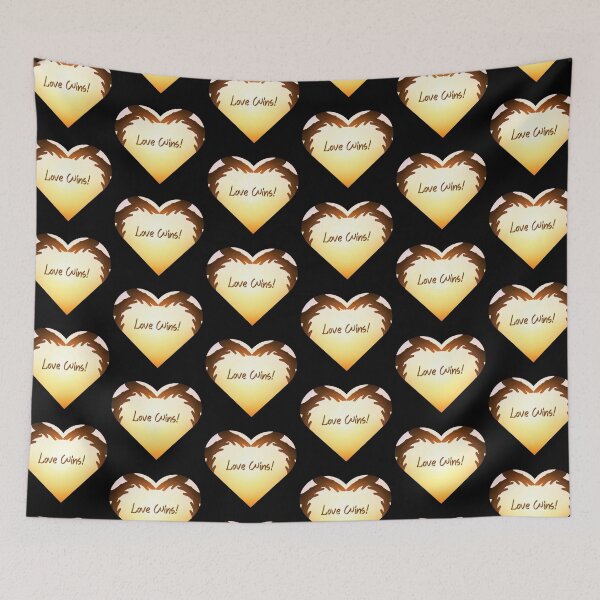 Item preview, Love Wins! designed and sold by Kid Wits Ink  "Wise enough to leave a lasting impression!".