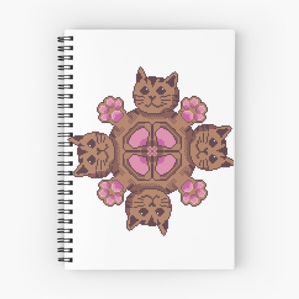 Item preview, CAT SYMMETRY PIXEL ART designed and sold by Ekira Pop Pixel.