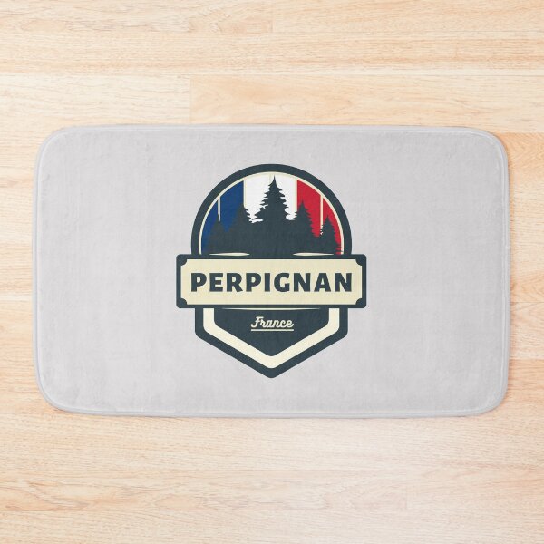 Item preview, Perpignan France Retro Vintage Badge designed and sold by World Designs.