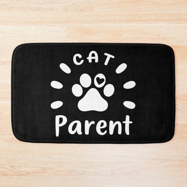 Item preview, Cat Parent Typography designed and sold by Lyonyx.