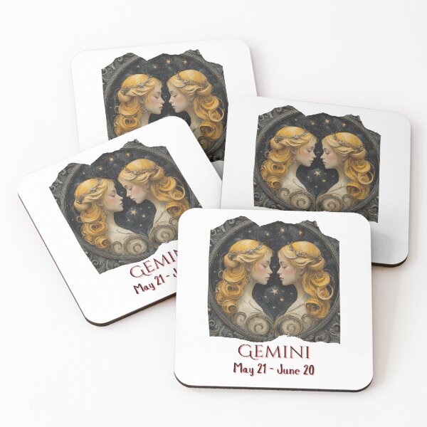 Item preview, Gemini Feminine designed and sold by Witchy Ways.