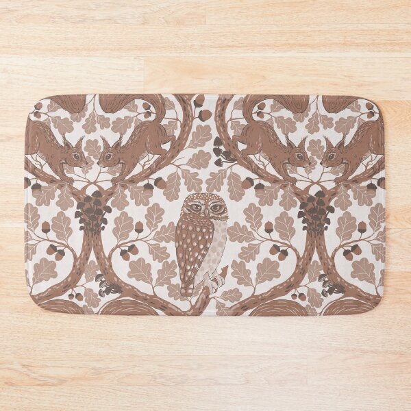 Item preview, Woodland Whispers in mocha mousse designed and sold by Katerina Mitkova Kirilova.