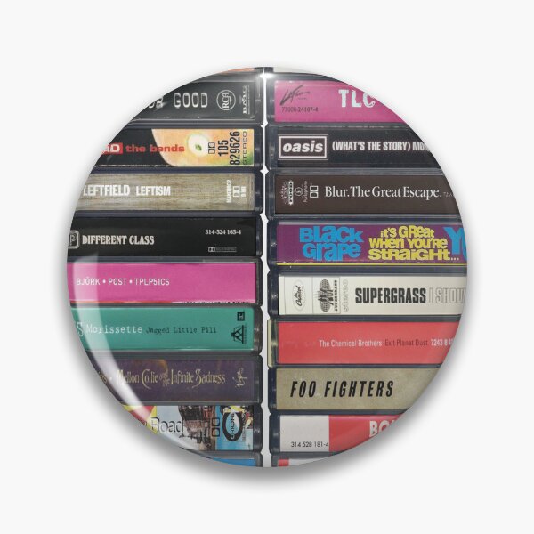 Item preview, 30th Birthday - Best of 1995 in Music - Born in 1995  designed and sold by Mr Mustard Prints.