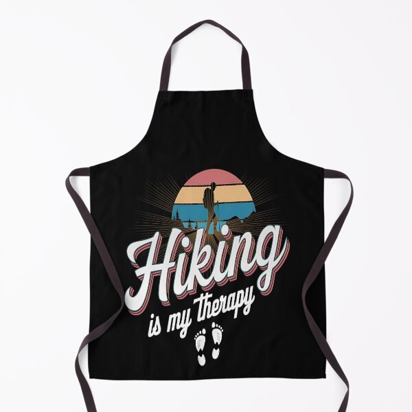 Item preview, Hiking is my therapy - Hiking - Wanderlust - Wander often - Wander always designed and sold by JansenGS.