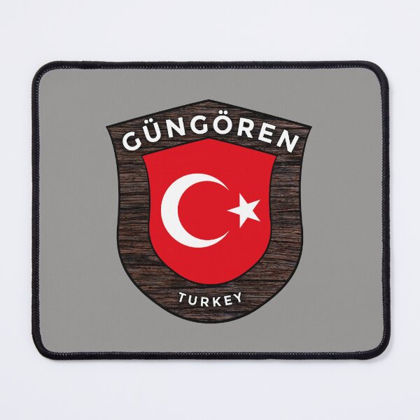 Item preview, Güngören Turkey Emblem Flag designed and sold by World Designs.