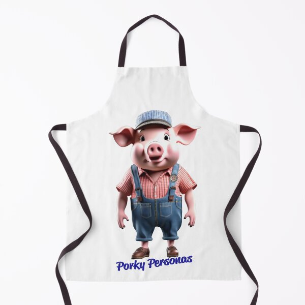 Artikelvorschau, Porky Personas Lustige Schweinefiguren entworfen und verkauft von Drone-tees.