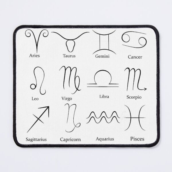 Item preview, Signs for Zodiacs designed and sold by Hallie Odom.