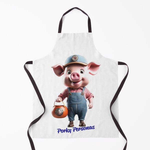 Artikelvorschau, Porky Personas Lustige Schweinefiguren entworfen und verkauft von Drone-tees.