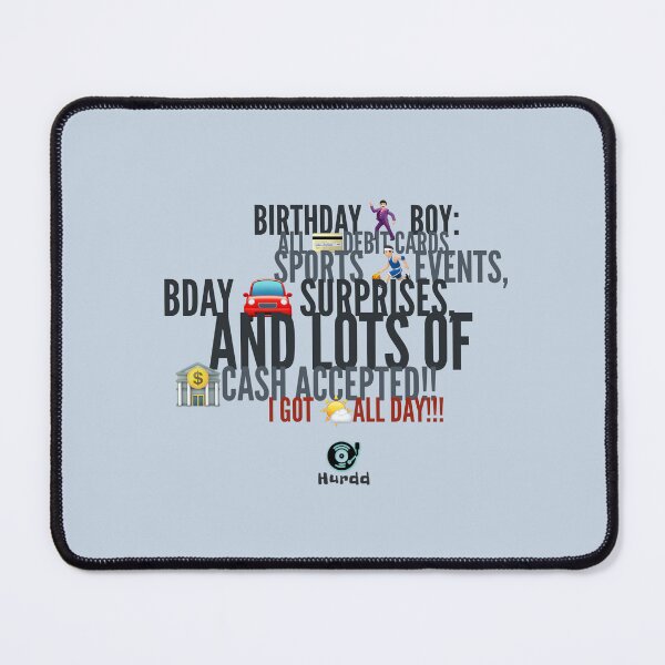 Item preview, Birthday Boy designed and sold by Hurdd.