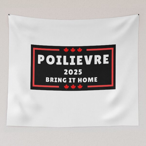 Item preview, Pierre Poilievre Bring It Home 2025 designed and sold by ThereseLyssia.
