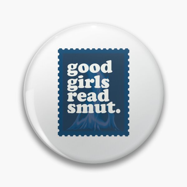 Item preview, Good Girls Read Smut Stamps for Booklovers Book Postage Blue Bookish designed and sold by StickyBook.