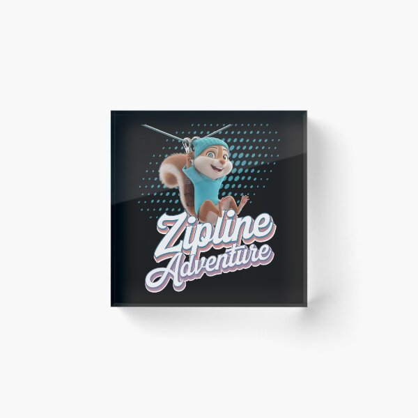 Item preview, Zipline adventure - Zipline designed and sold by JansenGS.