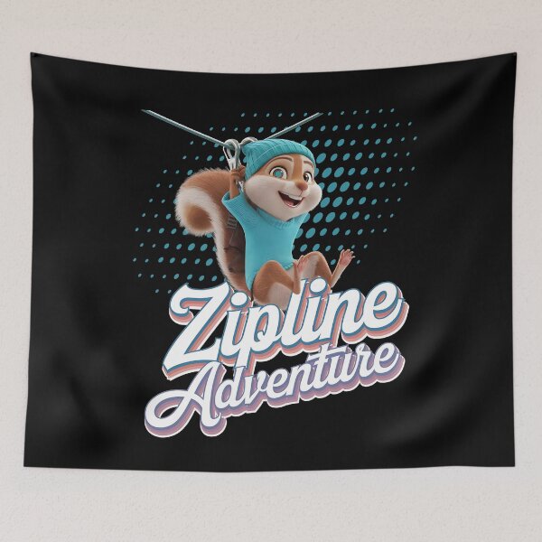 Item preview, Zipline adventure - Zipline designed and sold by JansenGS.