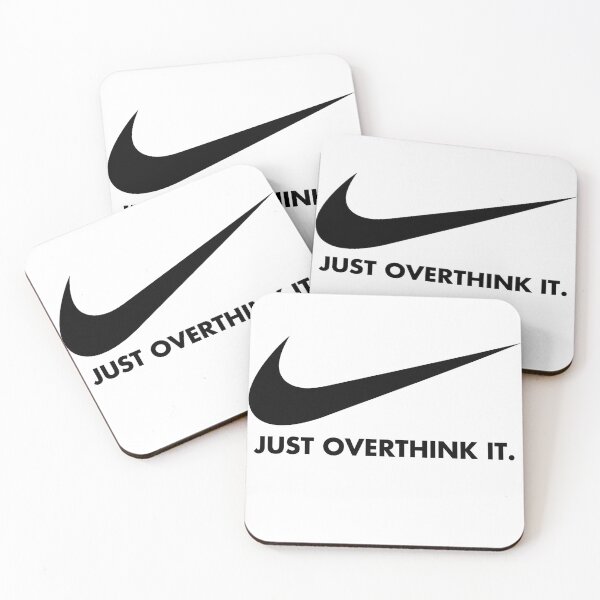 Item preview, Anxiety - Just Overthink It designed and sold by iwanttowearthat.