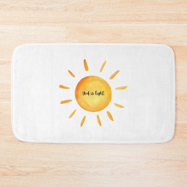 Item preview, Cute God is Light Sun Chrsitian Art designed and sold by daughterinchrist93.