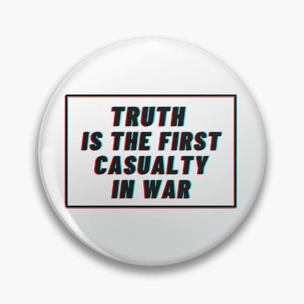 Item preview, Truth Casualty In War designed and sold by jalanc.