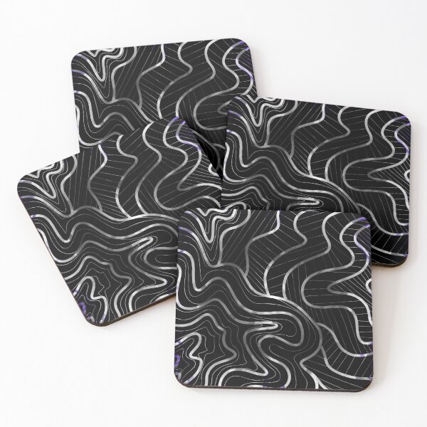 Item preview, Grey Scratchboard designed and sold by AlmosFrostedArt.