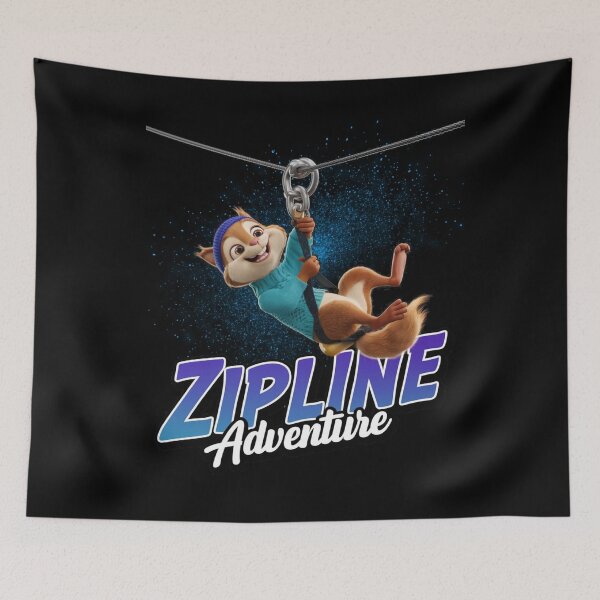 Item preview, Zipline adventure - Zipline designed and sold by JansenGS.