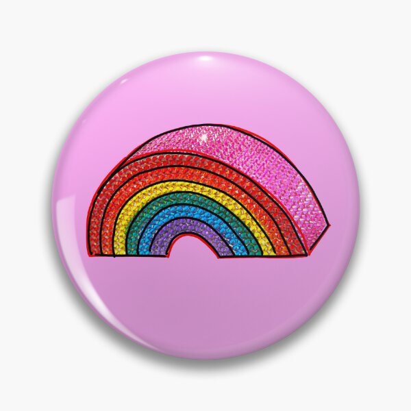 Item preview, Happy Rainbows, glitter rainbow, Rainbow, Rhinestones, Crystal Rainbow, Crystals, Rainbow Love designed and sold by Clancy Rodgers.
