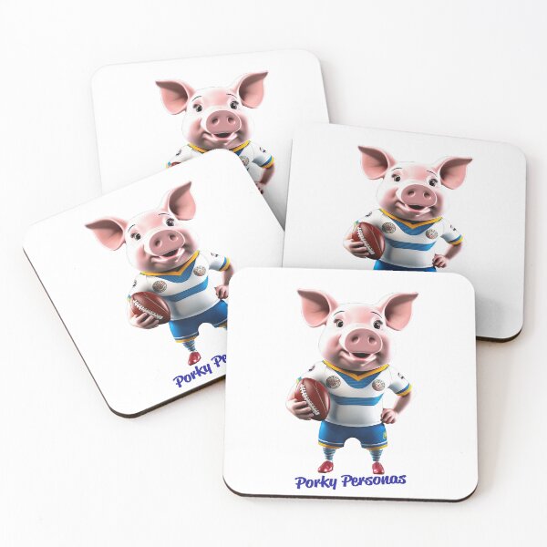 Artikelvorschau, Porky Personas Lustige Schweinefiguren entworfen und verkauft von Drone-tees.