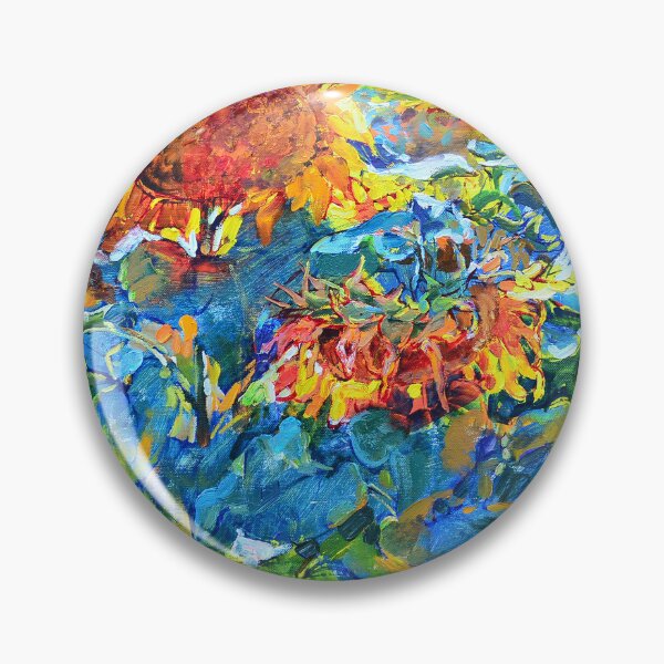 Item preview, Great view of sunflowers field designed and sold by andrii kutsachenko.