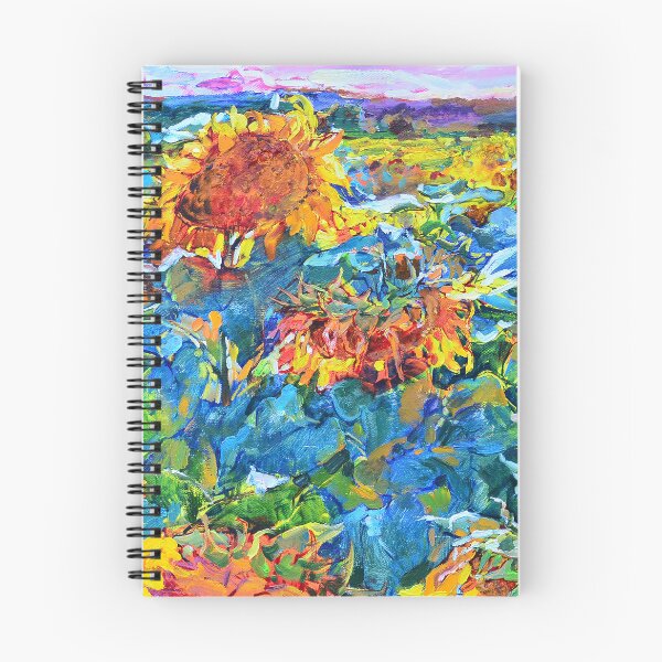 Item preview, Great view of sunflowers field designed and sold by andrii kutsachenko.