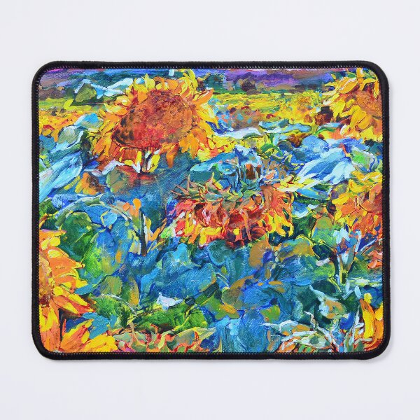 Item preview, Great view of sunflowers field designed and sold by andrii kutsachenko.