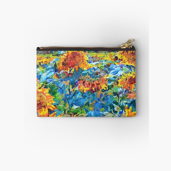 Item preview, Great view of sunflowers field designed and sold by andrii kutsachenko.