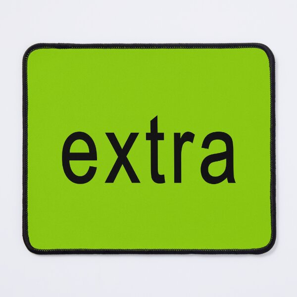 Item preview, Extra Word Green designed and sold by Jeallan Designs.