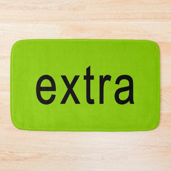 Item preview, Extra Word Green designed and sold by Jeallan Designs.
