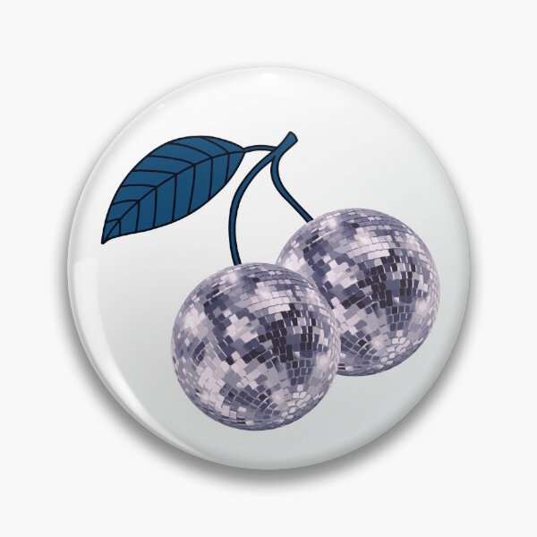 Item preview, Book Blue Cherry Disco Ball Bookish  designed and sold by StickyBook.