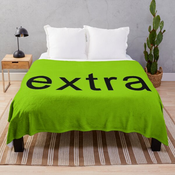 Item preview, Extra Word Green designed and sold by Jeallan Designs.