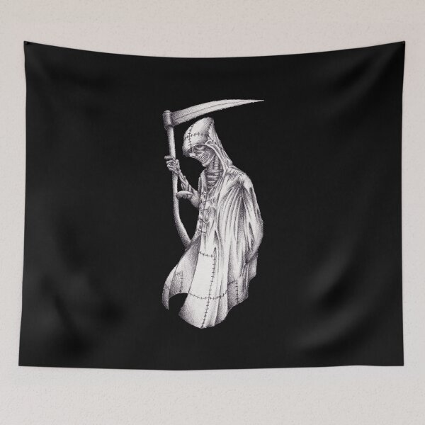 Item preview, DEATH designed and sold by RowenaTmT.