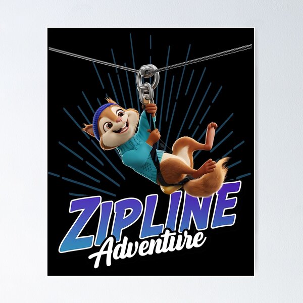 Item preview, Zipline adventure - Zipline designed and sold by JansenGS.