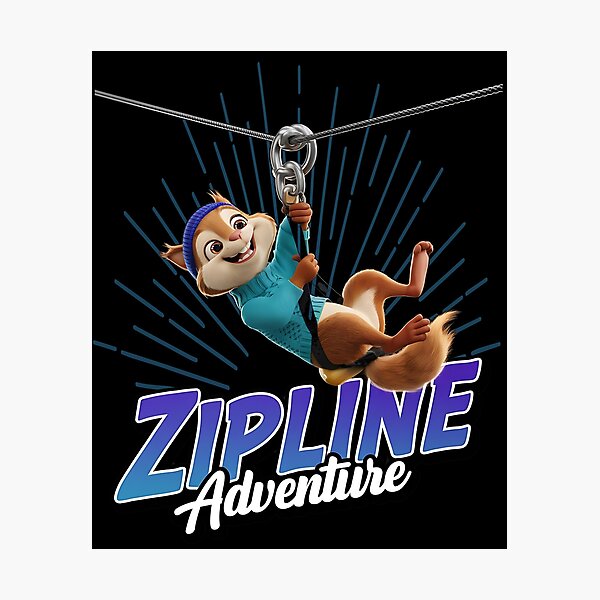 Item preview, Zipline adventure - Zipline designed and sold by JansenGS.
