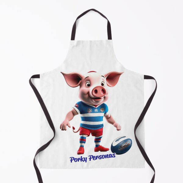 Item preview, Porky Personas Funny Pig Characters designed and sold by Drone-tees.