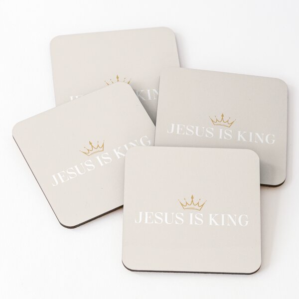 Item preview, Christian Jesus is King Logo designed and sold by daughterinchrist93.