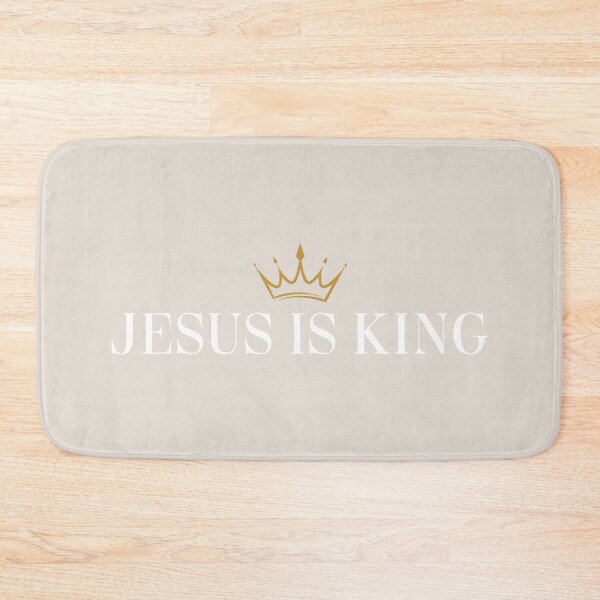 Item preview, Christian Jesus is King Logo designed and sold by daughterinchrist93.