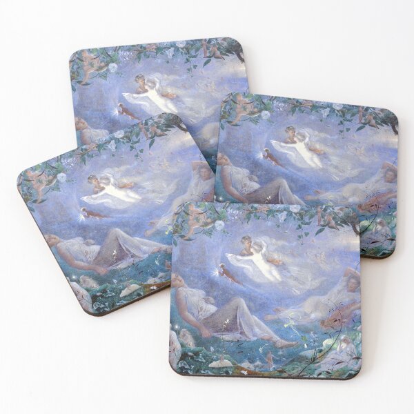 Item preview, Scene From A Midsummer Night's Dream - John Simmons  designed and sold by forgottenbeauty.