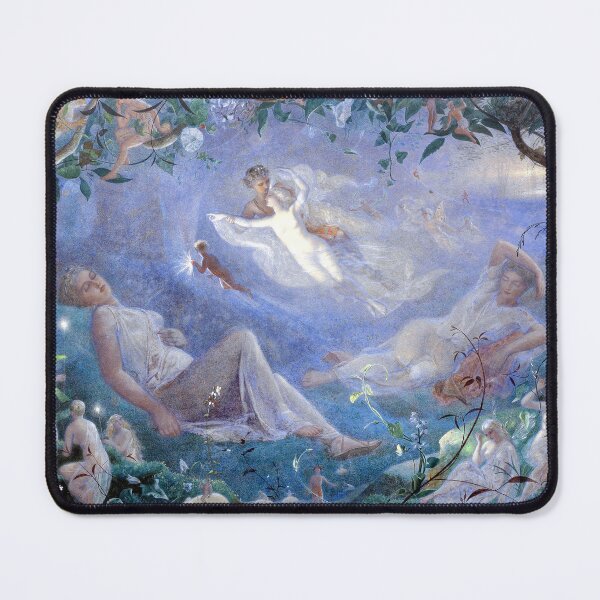 Item preview, Scene From A Midsummer Night's Dream - John Simmons  designed and sold by forgottenbeauty.