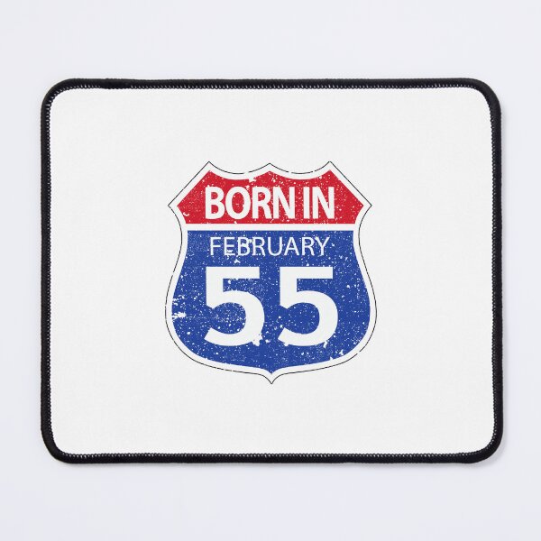 Item preview, Born in February 1955 designed and sold by FashionHeritage.