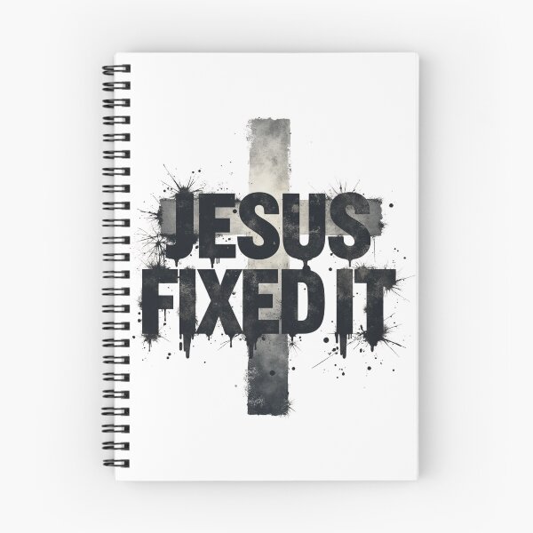 Item preview, Jesus Fixed It designed and sold by SignumShop.