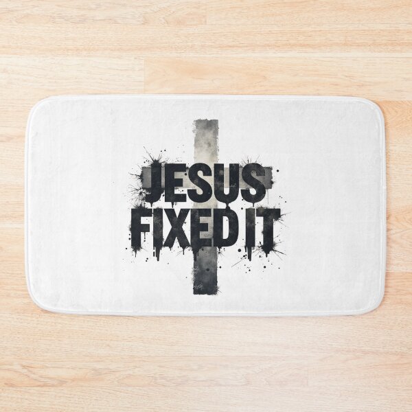 Item preview, Jesus Fixed It designed and sold by SignumShop.